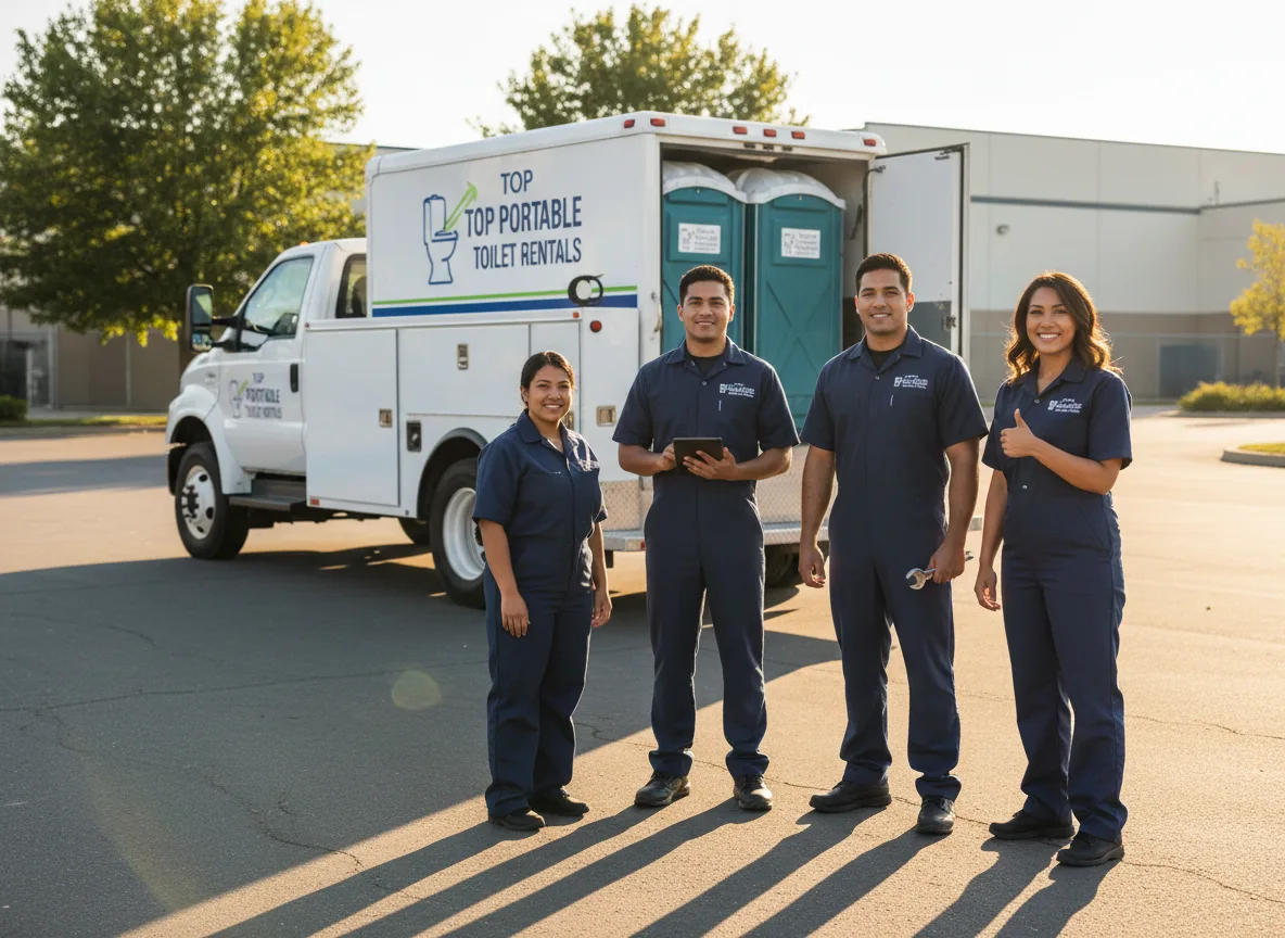 Short Term Porta Potty Rental company in Avon, IL